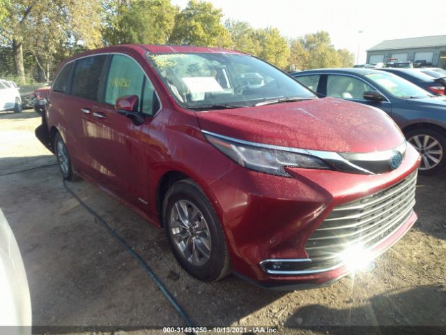 Photo 0 VIN: 5TDYRKEC9MS046775 - TOYOTA SIENNA 