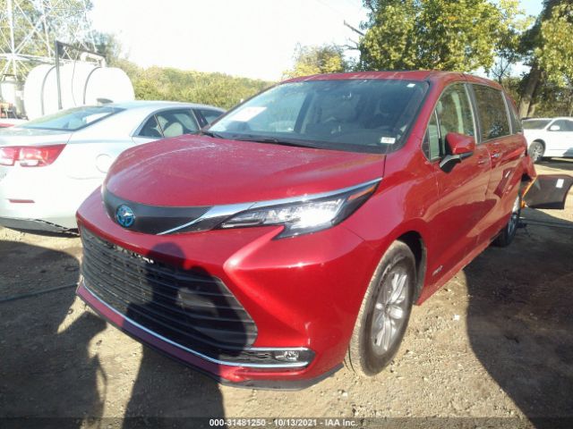 Photo 1 VIN: 5TDYRKEC9MS046775 - TOYOTA SIENNA 