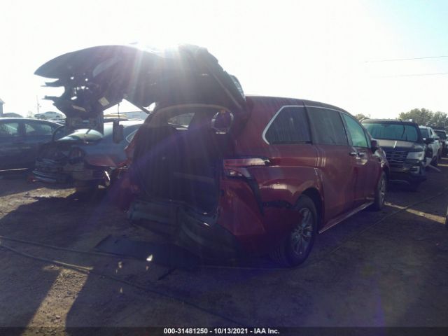 Photo 3 VIN: 5TDYRKEC9MS046775 - TOYOTA SIENNA 