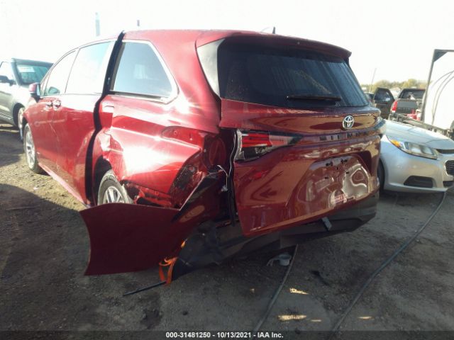 Photo 5 VIN: 5TDYRKEC9MS046775 - TOYOTA SIENNA 