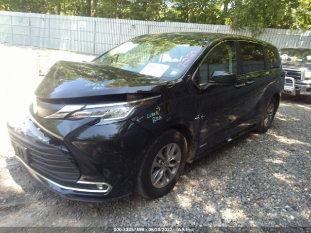 Photo 1 VIN: 5TDYRKEC9MS051801 - TOYOTA SIENNA 