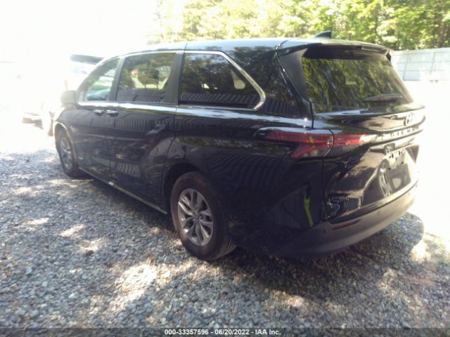 Photo 2 VIN: 5TDYRKEC9MS051801 - TOYOTA SIENNA 