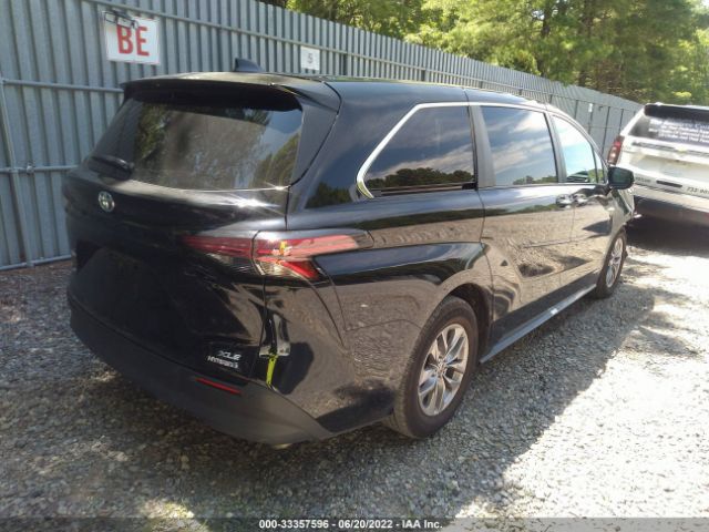 Photo 3 VIN: 5TDYRKEC9MS051801 - TOYOTA SIENNA 