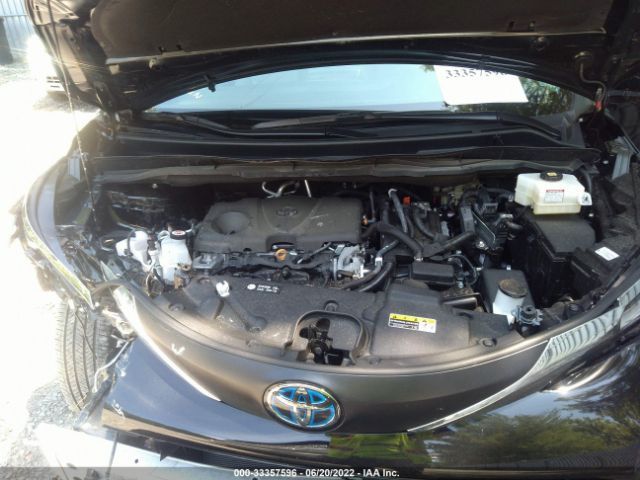 Photo 9 VIN: 5TDYRKEC9MS051801 - TOYOTA SIENNA 