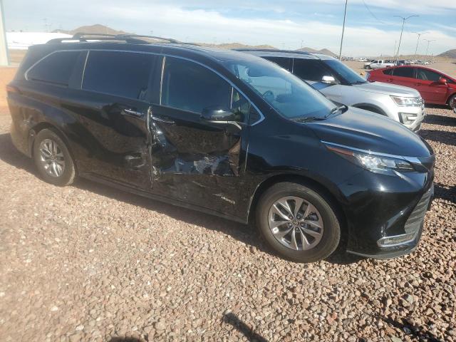 Photo 3 VIN: 5TDYRKEC9MS056464 - TOYOTA SIENNA XLE 