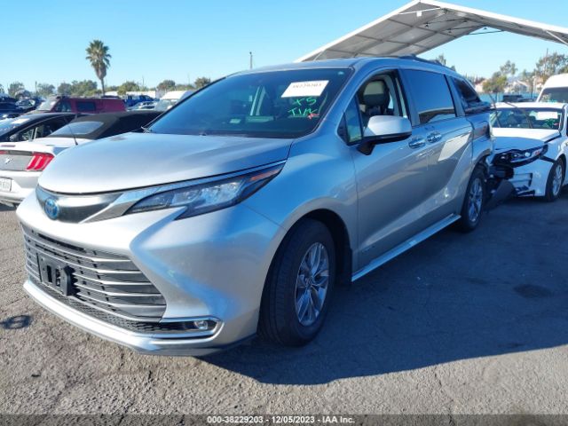 Photo 1 VIN: 5TDYRKEC9MS062930 - TOYOTA SIENNA 