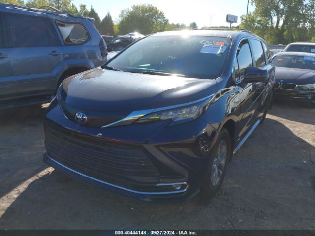 Photo 1 VIN: 5TDYRKEC9MS068159 - TOYOTA SIENNA 