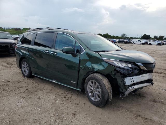 Photo 3 VIN: 5TDYRKEC9MS069568 - TOYOTA SIENNA XLE 