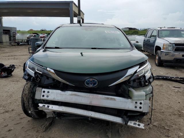 Photo 4 VIN: 5TDYRKEC9MS069568 - TOYOTA SIENNA XLE 