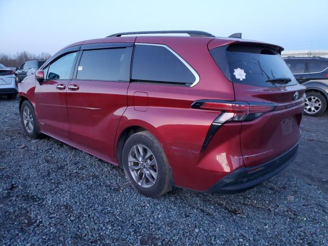 Photo 1 VIN: 5TDYRKEC9MS073295 - TOYOTA SIENNA XLE 