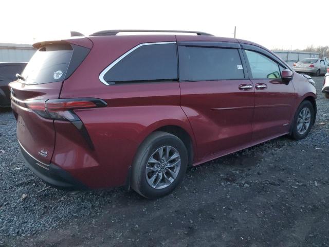 Photo 2 VIN: 5TDYRKEC9MS073295 - TOYOTA SIENNA XLE 