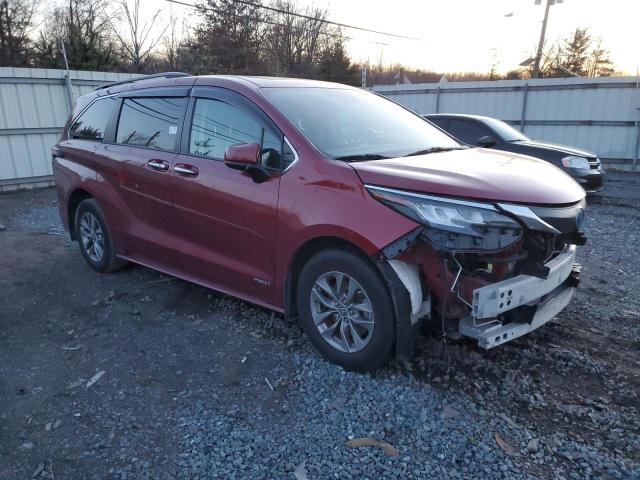 Photo 3 VIN: 5TDYRKEC9MS073295 - TOYOTA SIENNA XLE 