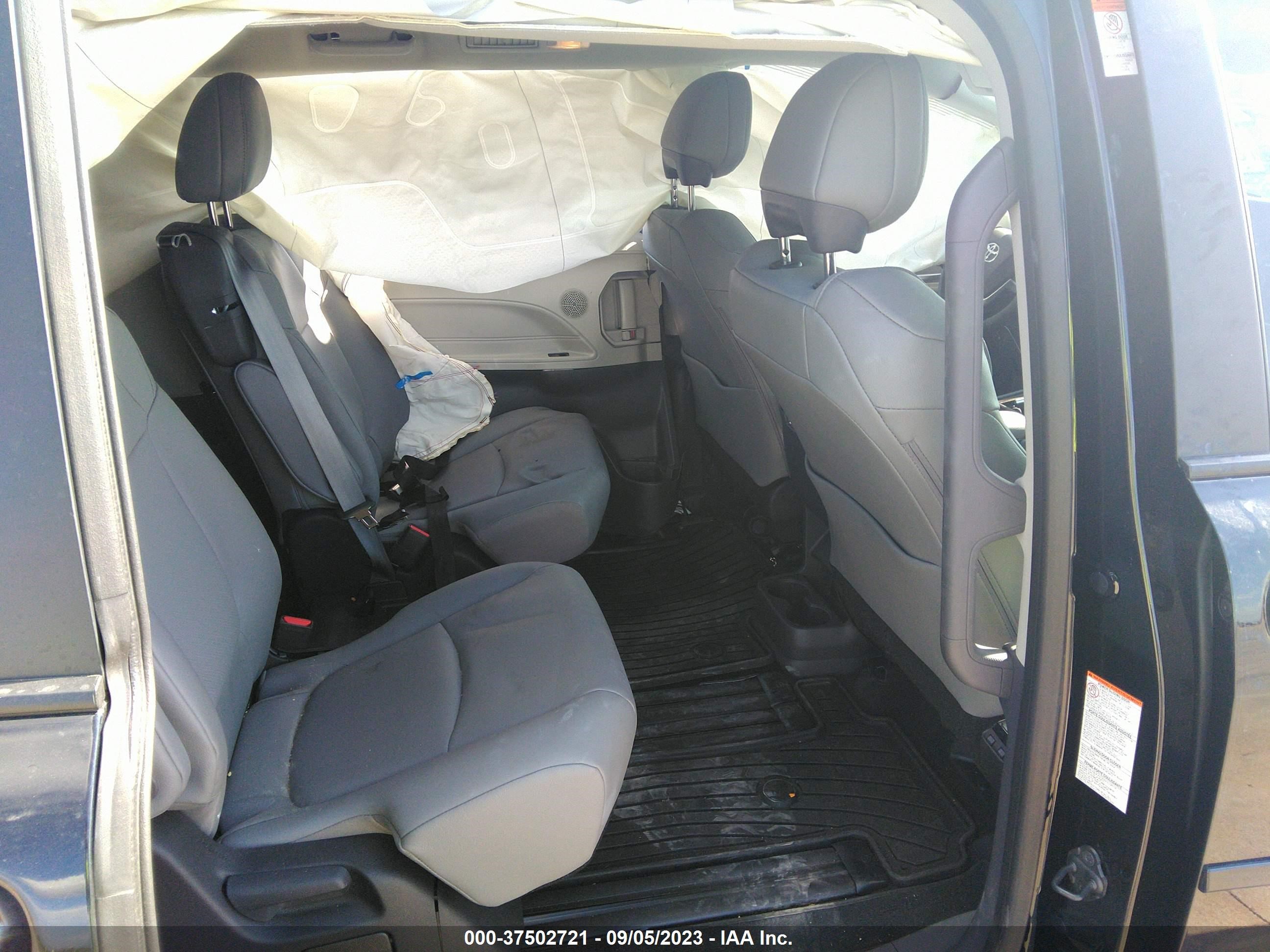 Photo 7 VIN: 5TDYRKEC9PS166998 - TOYOTA SIENNA 