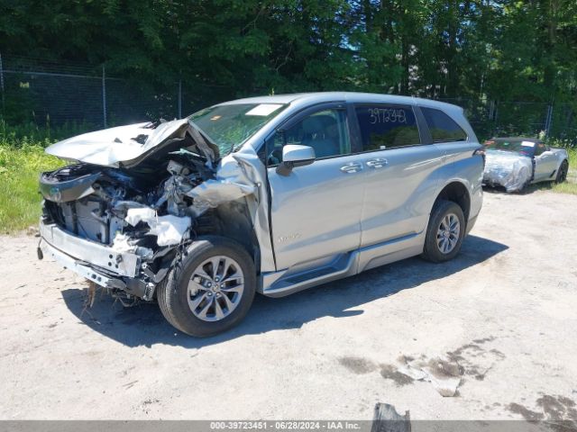 Photo 1 VIN: 5TDYRKEC9PS168380 - TOYOTA SIENNA 