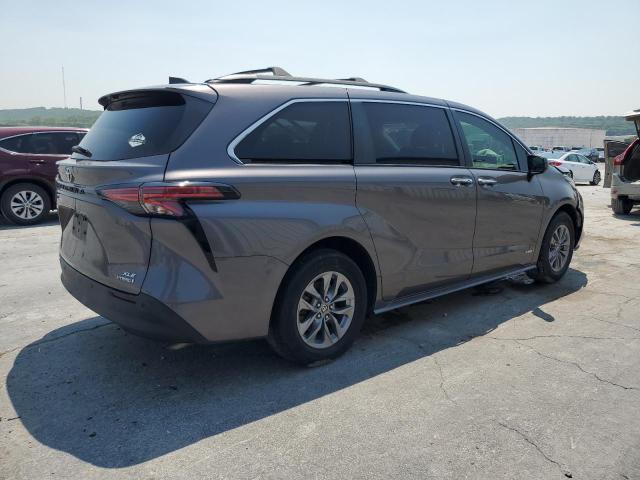 Photo 2 VIN: 5TDYRKECXMS001926 - TOYOTA SIENNA XLE 