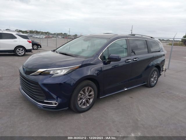 Photo 1 VIN: 5TDYRKECXPS150745 - TOYOTA SIENNA 