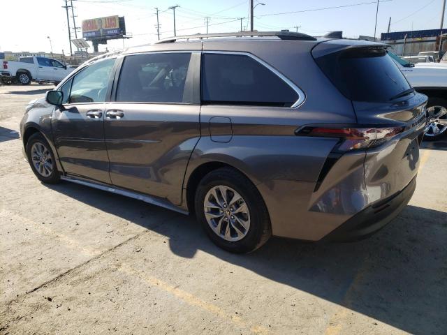 Photo 1 VIN: 5TDYRKECXRS193954 - TOYOTA SIENNA XLE 