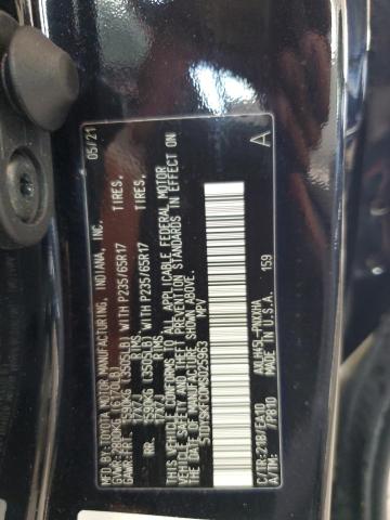 Photo 12 VIN: 5TDYSKFC0MS025963 - TOYOTA SIENNA XLE 