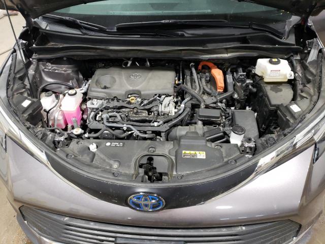 Photo 11 VIN: 5TDYSKFC0MS031634 - TOYOTA SIENNA XLE 