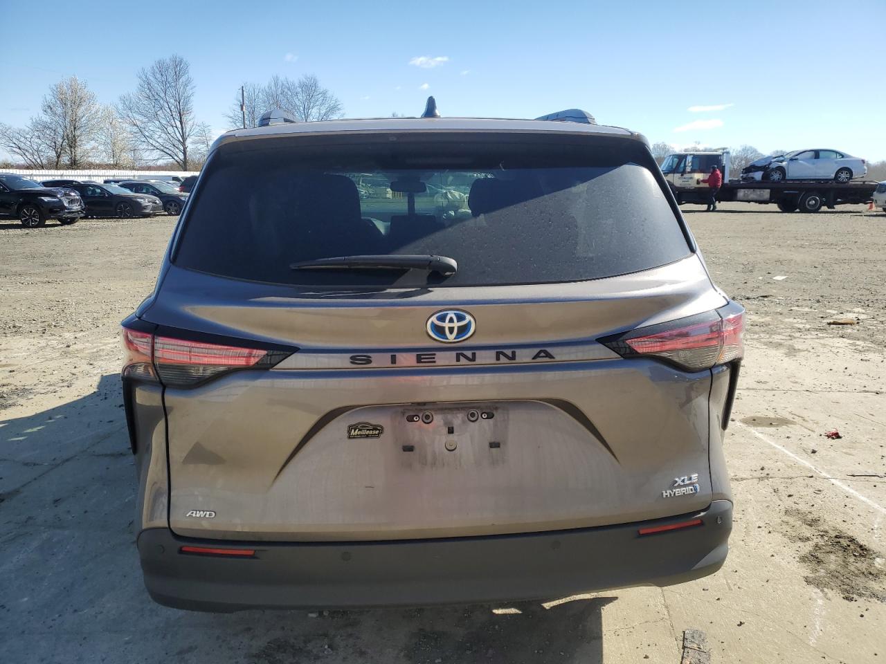 Photo 5 VIN: 5TDYSKFC0NS051917 - TOYOTA SIENNA 