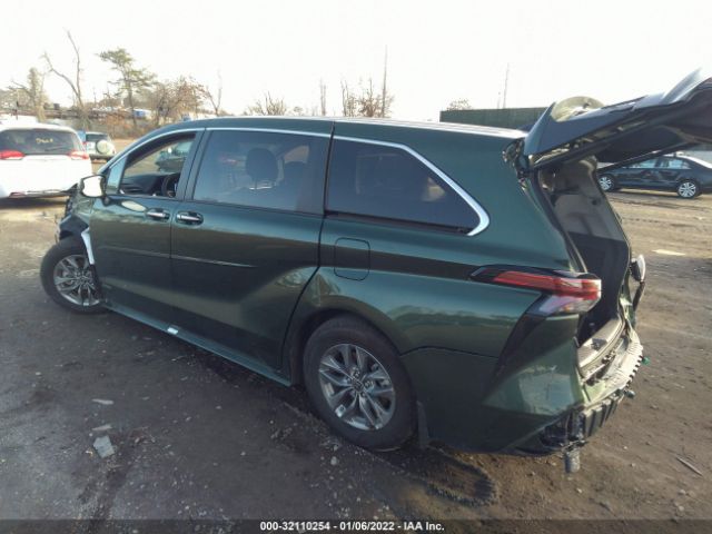 Photo 2 VIN: 5TDYSKFC1MS019377 - TOYOTA SIENNA 