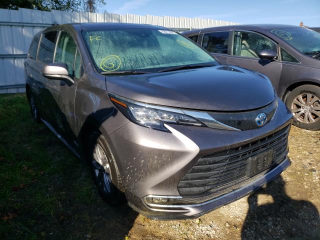 Photo 0 VIN: 5TDYSKFC2MS001700 - TOYOTA SIENNA XLE 