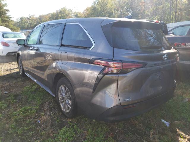 Photo 2 VIN: 5TDYSKFC2MS001700 - TOYOTA SIENNA XLE 