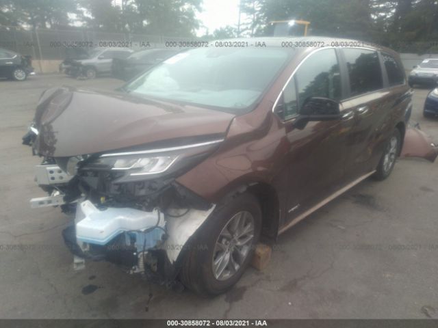 Photo 1 VIN: 5TDYSKFC2MS011918 - TOYOTA SIENNA 