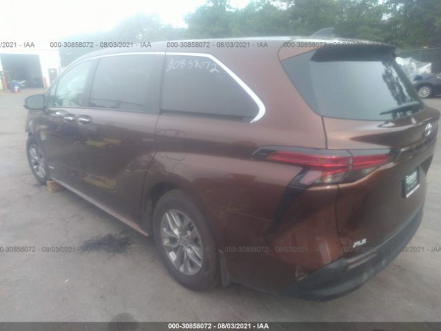 Photo 2 VIN: 5TDYSKFC2MS011918 - TOYOTA SIENNA 