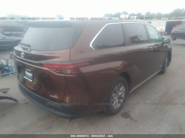 Photo 3 VIN: 5TDYSKFC2MS011918 - TOYOTA SIENNA 