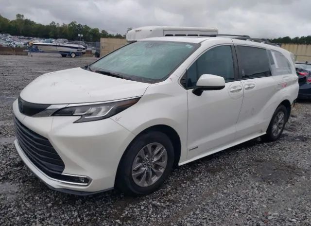 Photo 1 VIN: 5TDYSKFC2MS016407 - TOYOTA SIENNA 