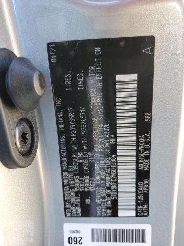 Photo 13 VIN: 5TDYSKFC2MS018884 - TOYOTA SIENNA XLE 