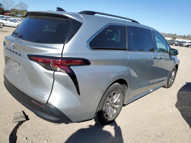 Photo 2 VIN: 5TDYSKFC2MS018884 - TOYOTA SIENNA XLE 