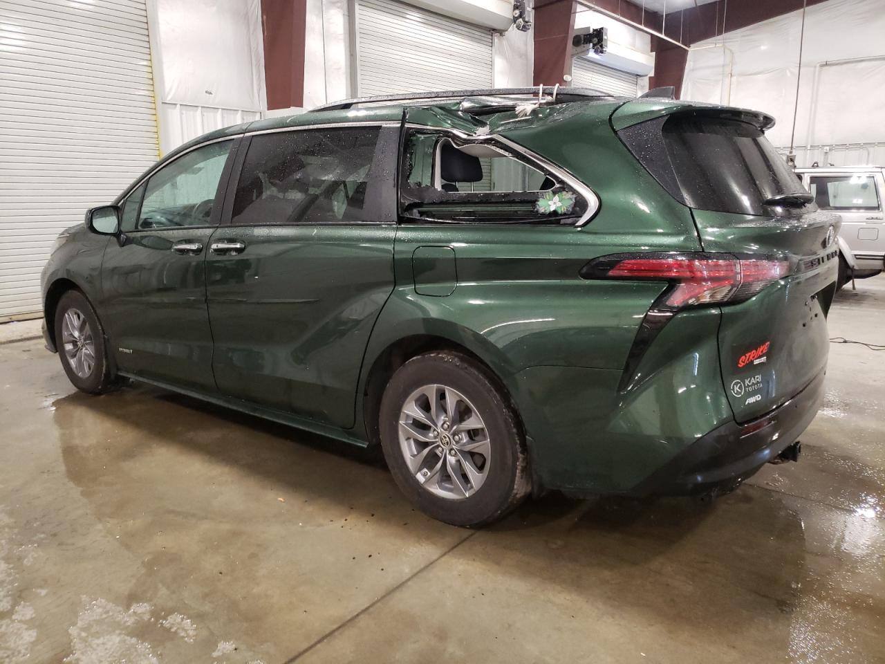 Photo 1 VIN: 5TDYSKFC2MS038228 - TOYOTA SIENNA 