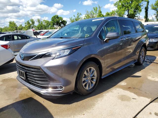 Photo 0 VIN: 5TDYSKFC3MS018859 - TOYOTA SIENNA XLE 