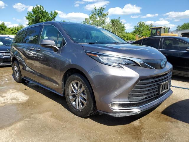 Photo 3 VIN: 5TDYSKFC3MS018859 - TOYOTA SIENNA XLE 