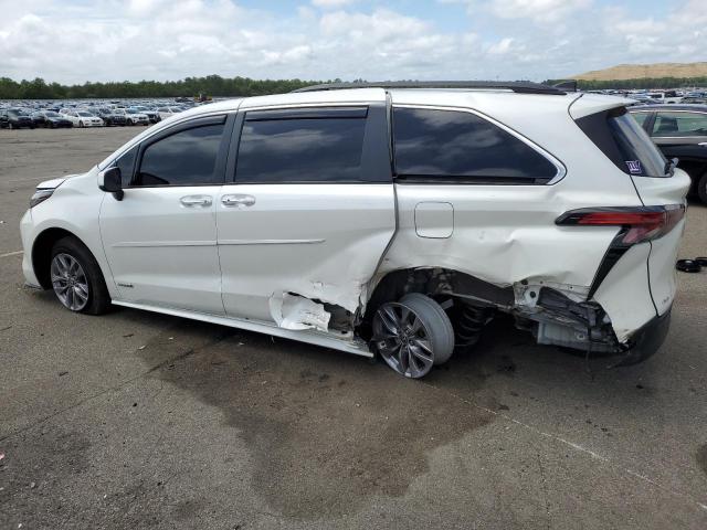 Photo 1 VIN: 5TDYSKFC3MS031319 - TOYOTA SIENNA XLE 