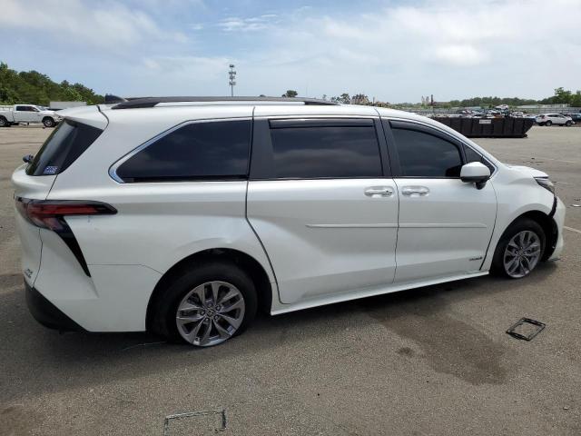 Photo 2 VIN: 5TDYSKFC3MS031319 - TOYOTA SIENNA XLE 