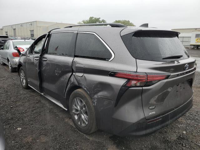 Photo 1 VIN: 5TDYSKFC3MS040148 - TOYOTA SIENNA XLE 