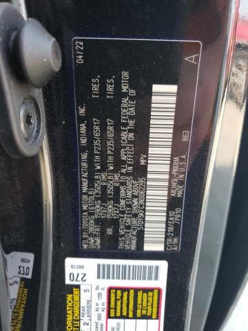 Photo 13 VIN: 5TDYSKFC3NS062295 - TOYOTA SIENNA XLE 