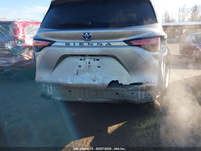 Photo 5 VIN: 5TDYSKFC3NS069828 - TOYOTA SIENNA 