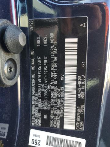 Photo 13 VIN: 5TDYSKFC3PS100319 - TOYOTA SIENNA XLE 