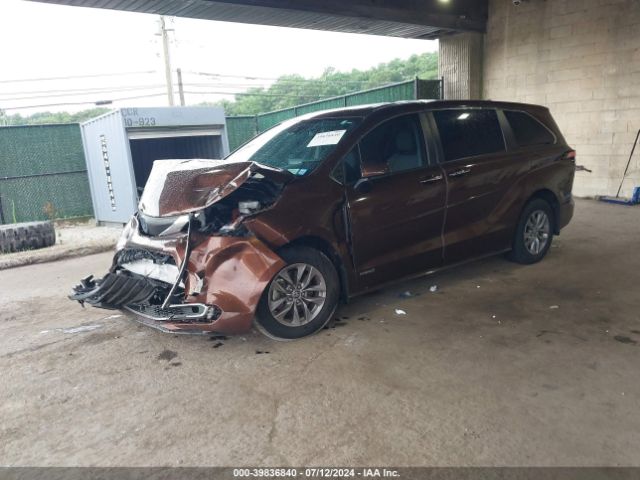 Photo 1 VIN: 5TDYSKFC4MS011869 - TOYOTA SIENNA 