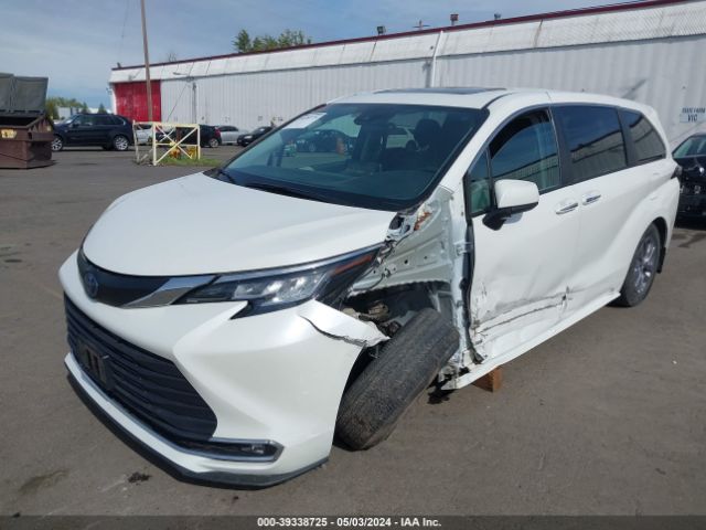 Photo 1 VIN: 5TDYSKFC4MS022063 - TOYOTA SIENNA 