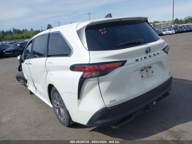 Photo 2 VIN: 5TDYSKFC4MS022063 - TOYOTA SIENNA 