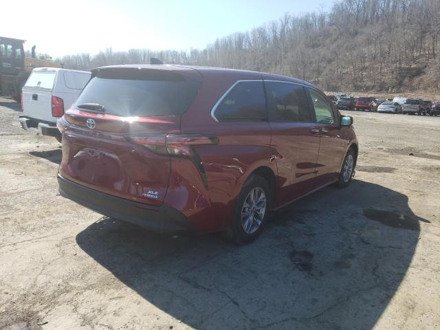 Photo 2 VIN: 5TDYSKFC4MS029918 - TOYOTA SIENNA XLE 