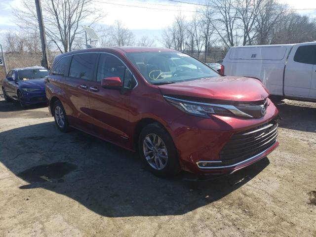 Photo 3 VIN: 5TDYSKFC4MS029918 - TOYOTA SIENNA XLE 