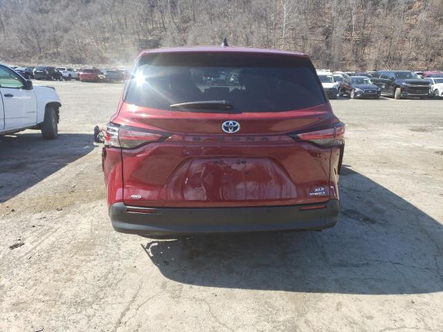 Photo 5 VIN: 5TDYSKFC4MS029918 - TOYOTA SIENNA XLE 