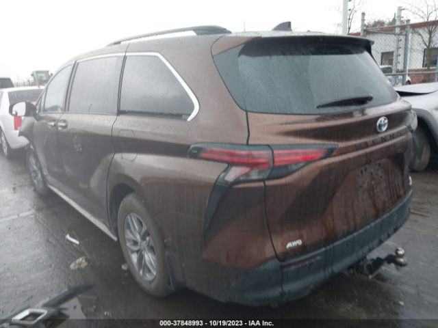 Photo 2 VIN: 5TDYSKFC4MS033435 - TOYOTA SIENNA 