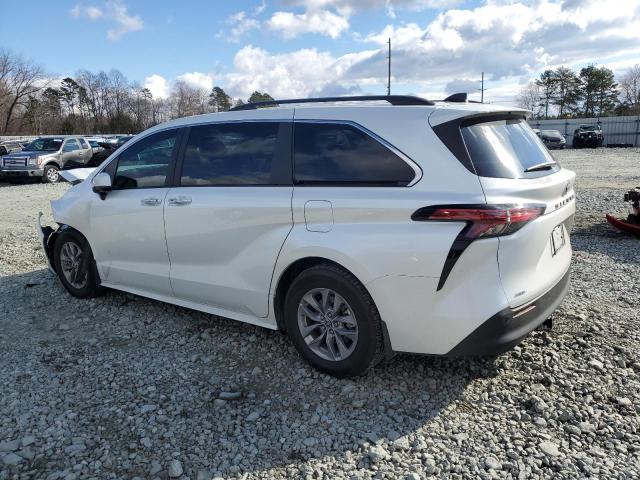 Photo 1 VIN: 5TDYSKFC4NS060250 - TOYOTA SIENNA XLE 